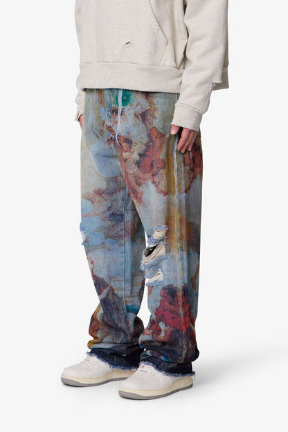 Ultra Baggy Angel Denim - Multi