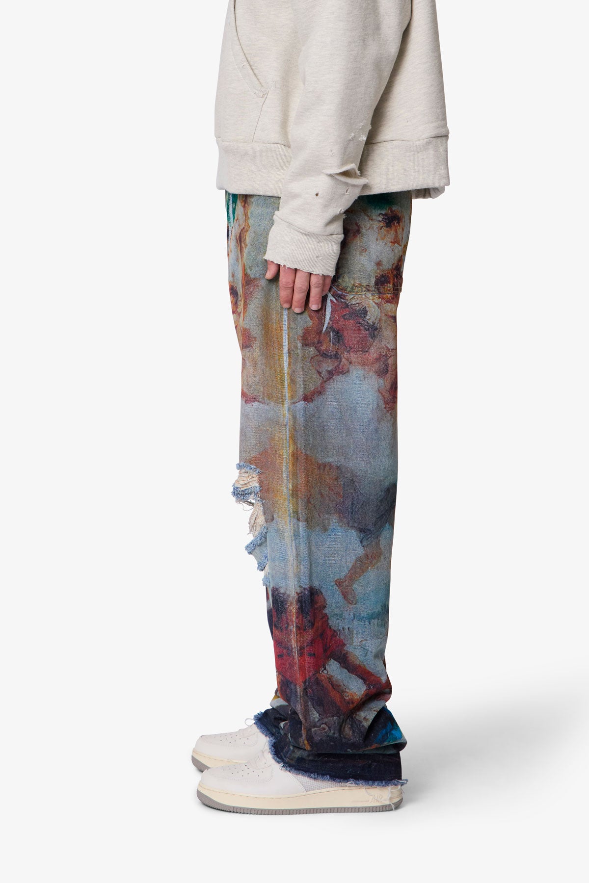 Ultra Baggy Angel Denim - Multi