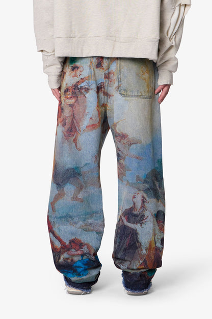Ultra Baggy Angel Denim - Multi