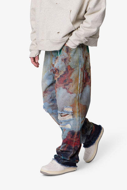 Ultra Baggy Angel Denim - Multi