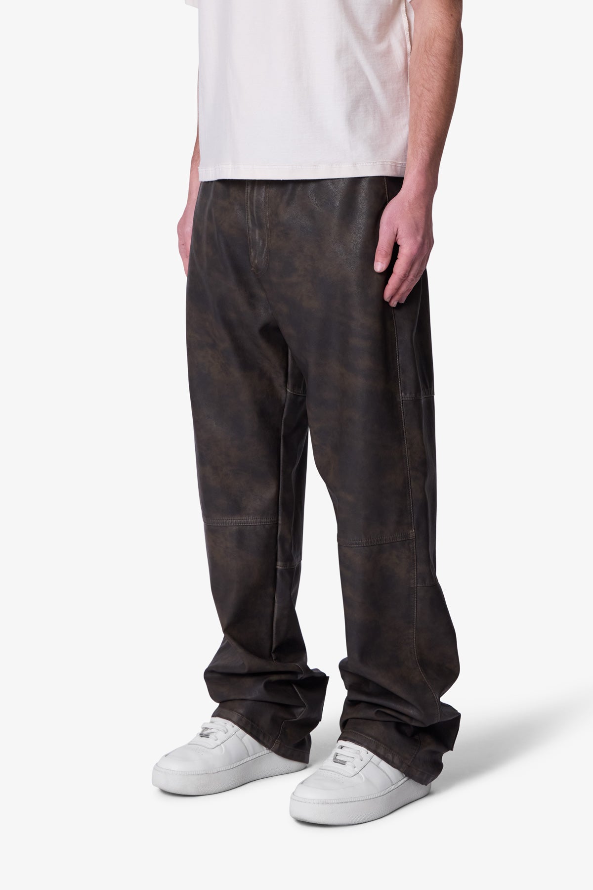 Ultra Baggy Arcane Pants - Black/Brown