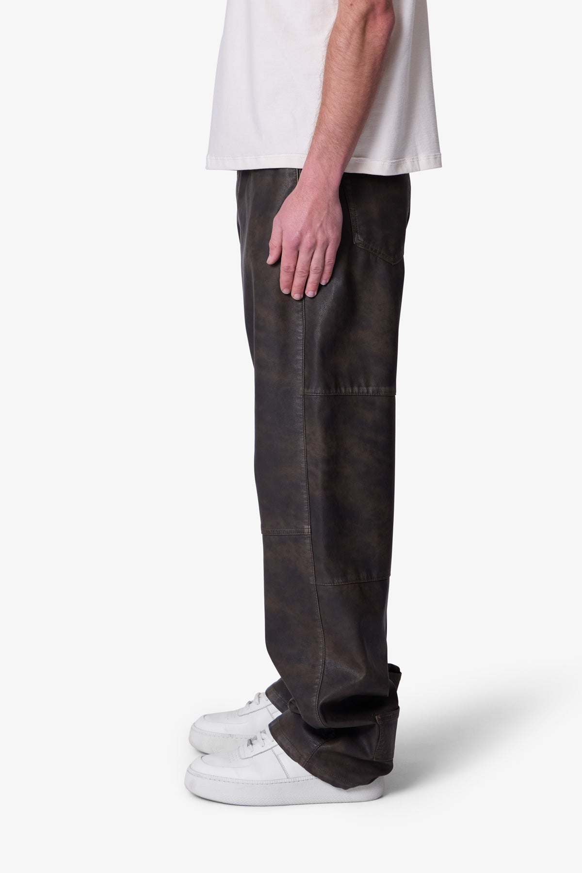 Ultra Baggy Arcane Pants - Black/Brown