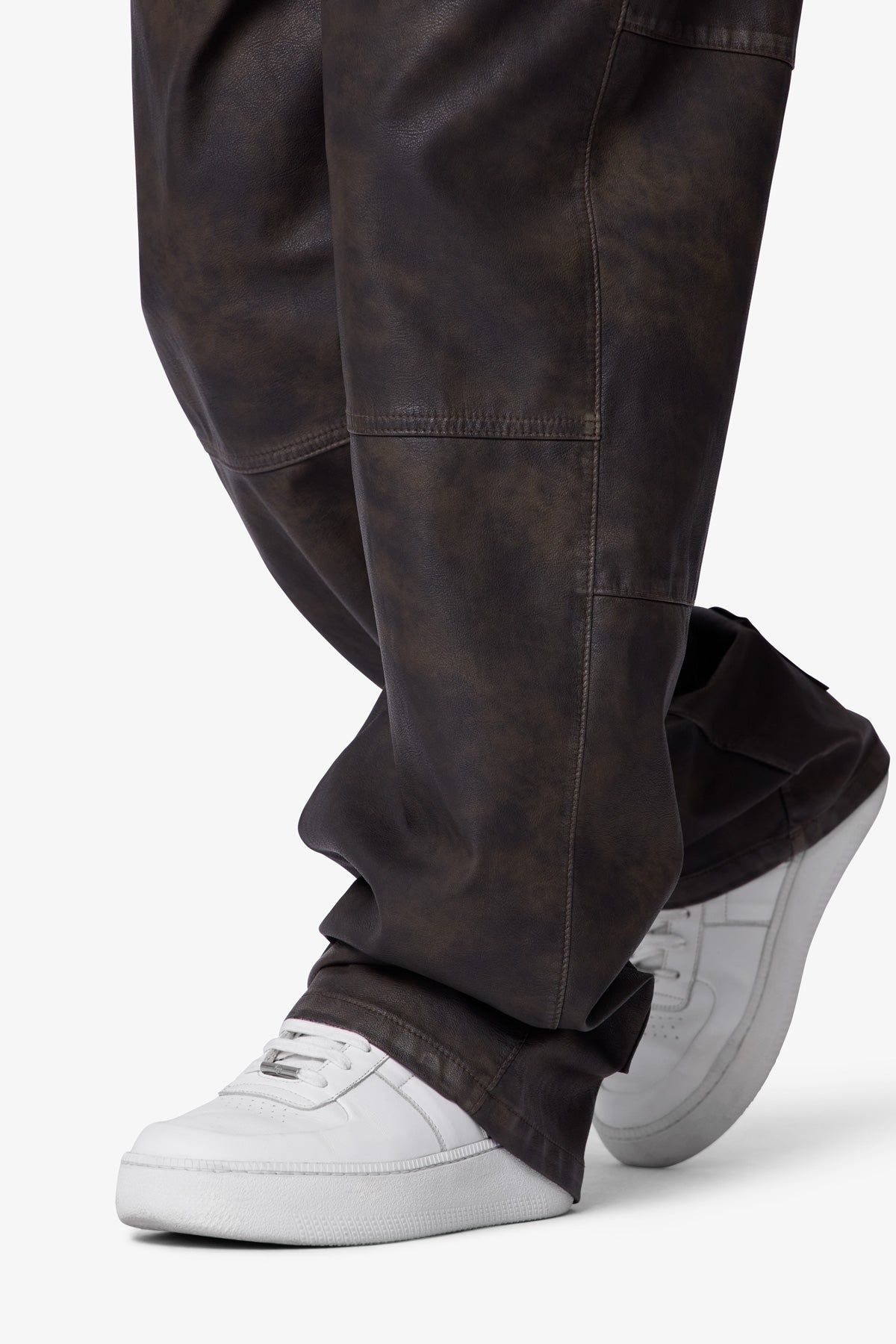 Ultra Baggy Arcane Pants - Black/Brown