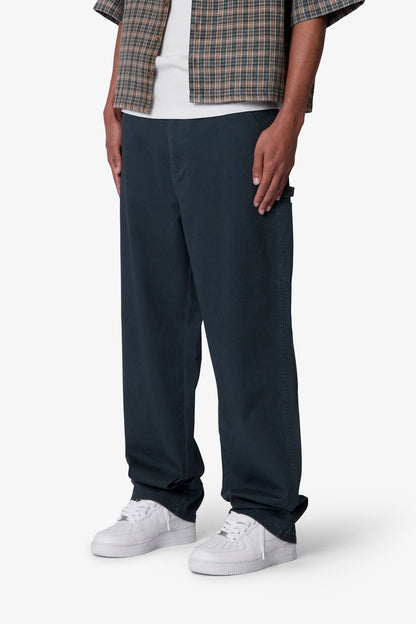 Ultra Baggy Chino Pants - Green