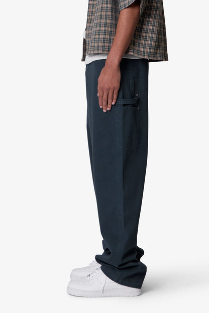 Ultra Baggy Chino Pants - Green