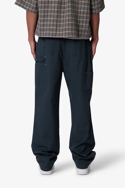 Ultra Baggy Chino Pants - Green