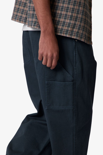 Ultra Baggy Chino Pants - Green