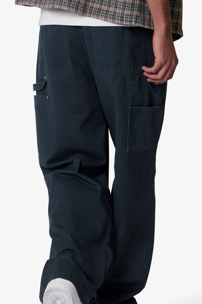 Ultra Baggy Chino Pants - Green