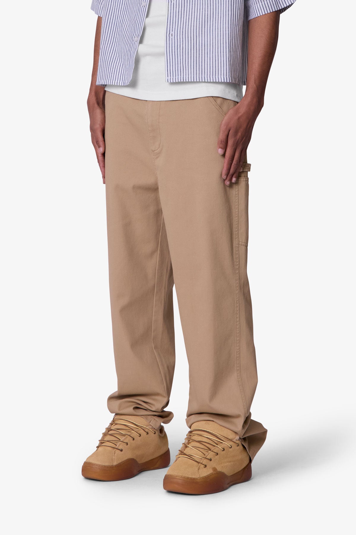 Ultra Baggy Chino Pants - Khaki