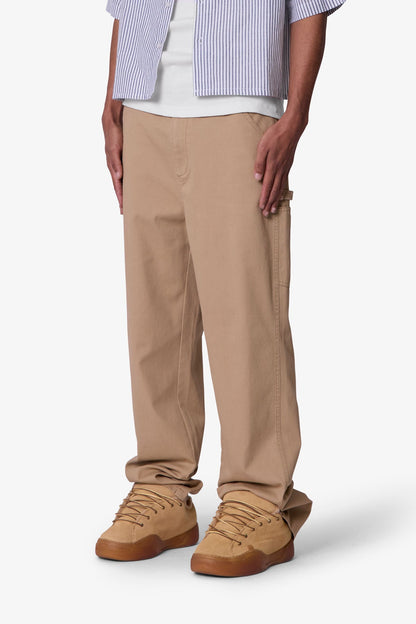 Ultra Baggy Chino Pants - Khaki