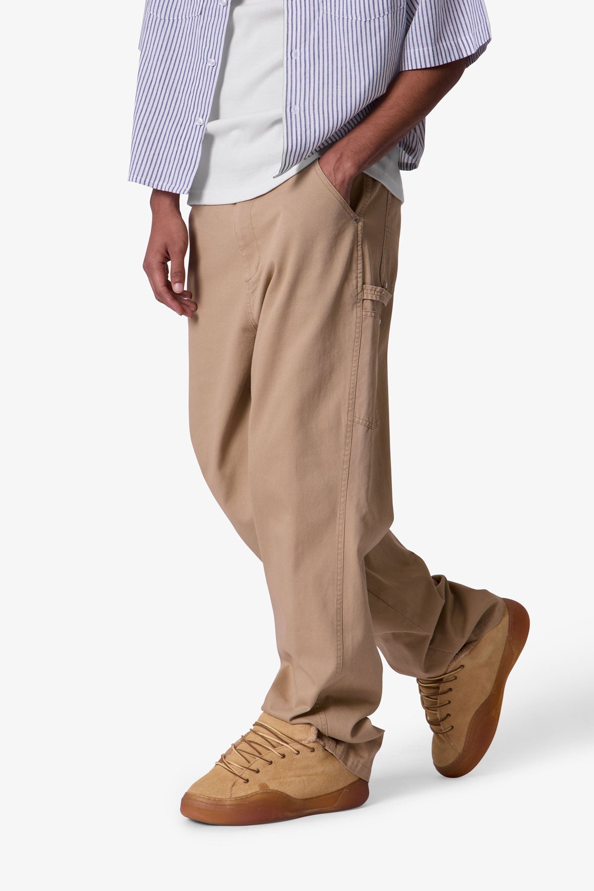 Ultra Baggy Chino Pants - Khaki