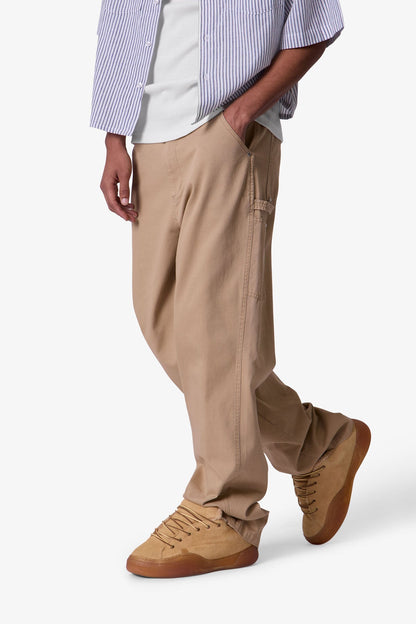 Ultra Baggy Chino Pants - Khaki