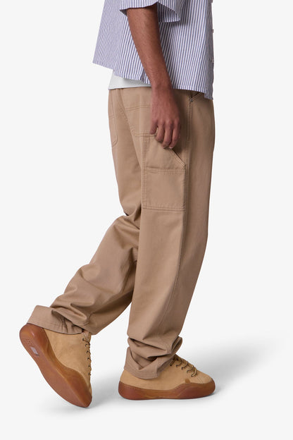 Ultra Baggy Chino Pants - Khaki