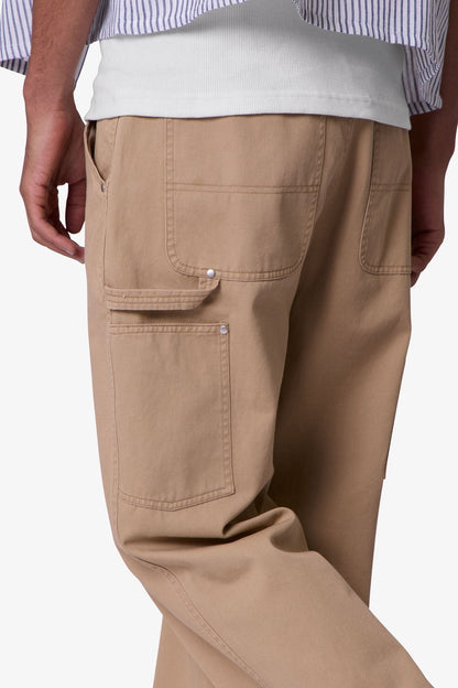 Ultra Baggy Chino Pants - Khaki