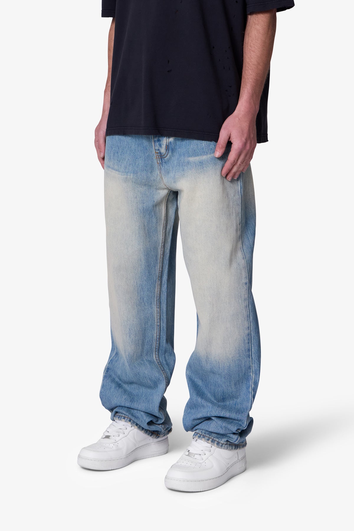 Ultra Baggy Denim - Medium Blue