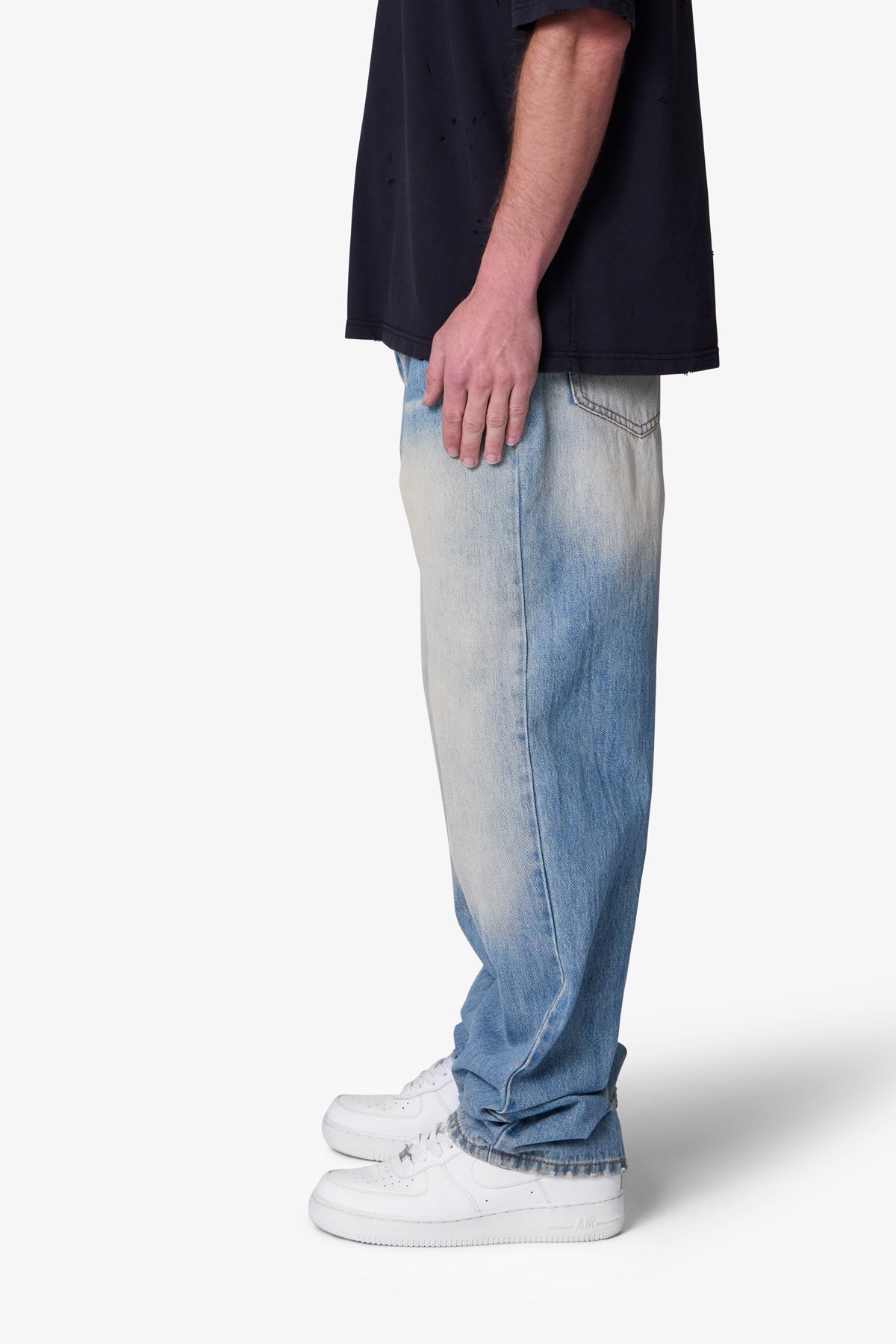 Ultra Baggy Denim - Medium Blue