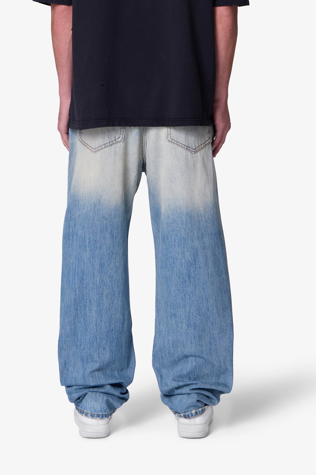 Ultra Baggy Denim - Medium Blue
