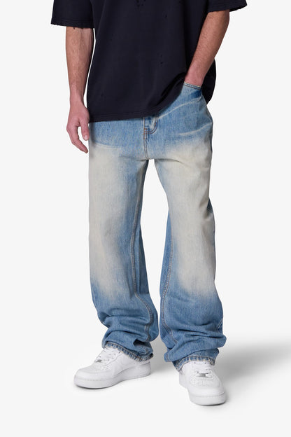 Ultra Baggy Denim - Medium Blue