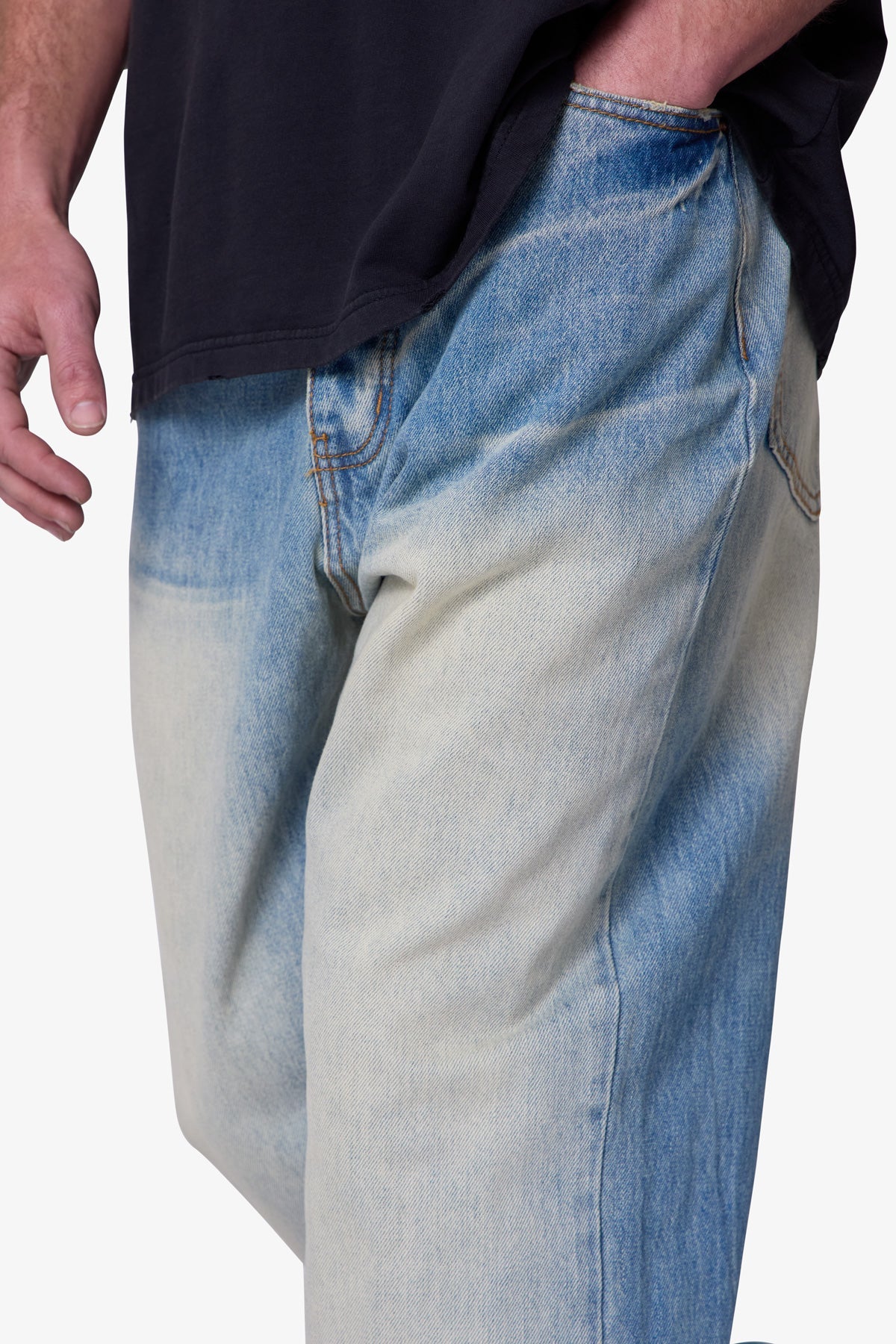 Ultra Baggy Denim - Medium Blue