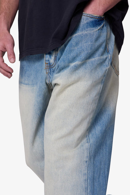 Ultra Baggy Denim - Medium Blue