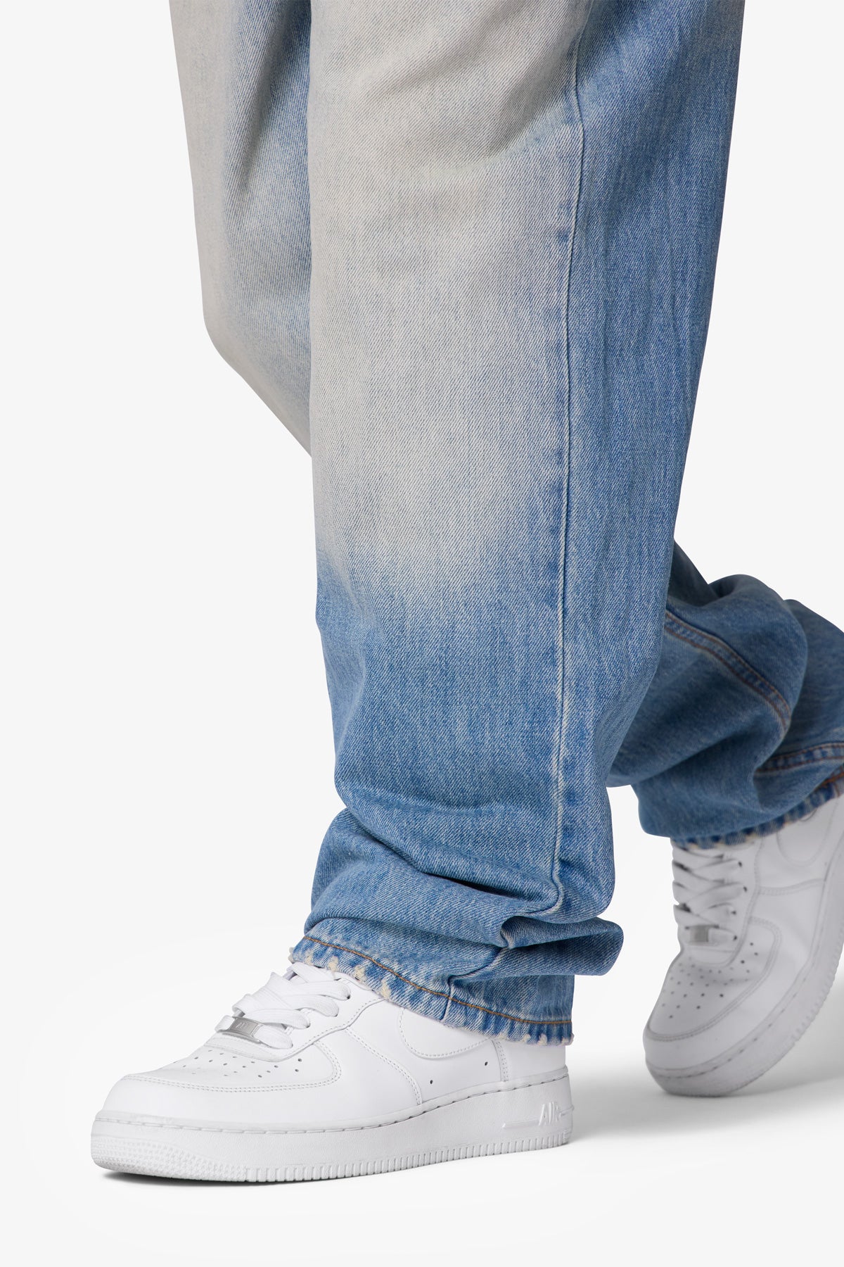 Ultra Baggy Denim - Medium Blue