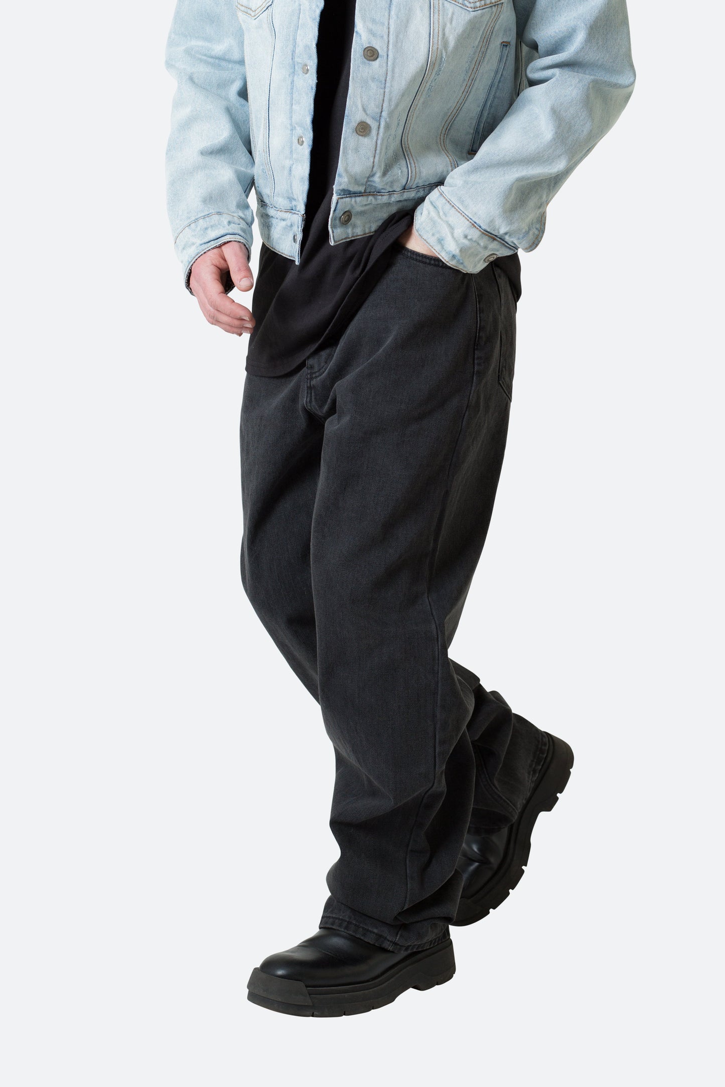 Ultra Baggy Denim - Vintage Black