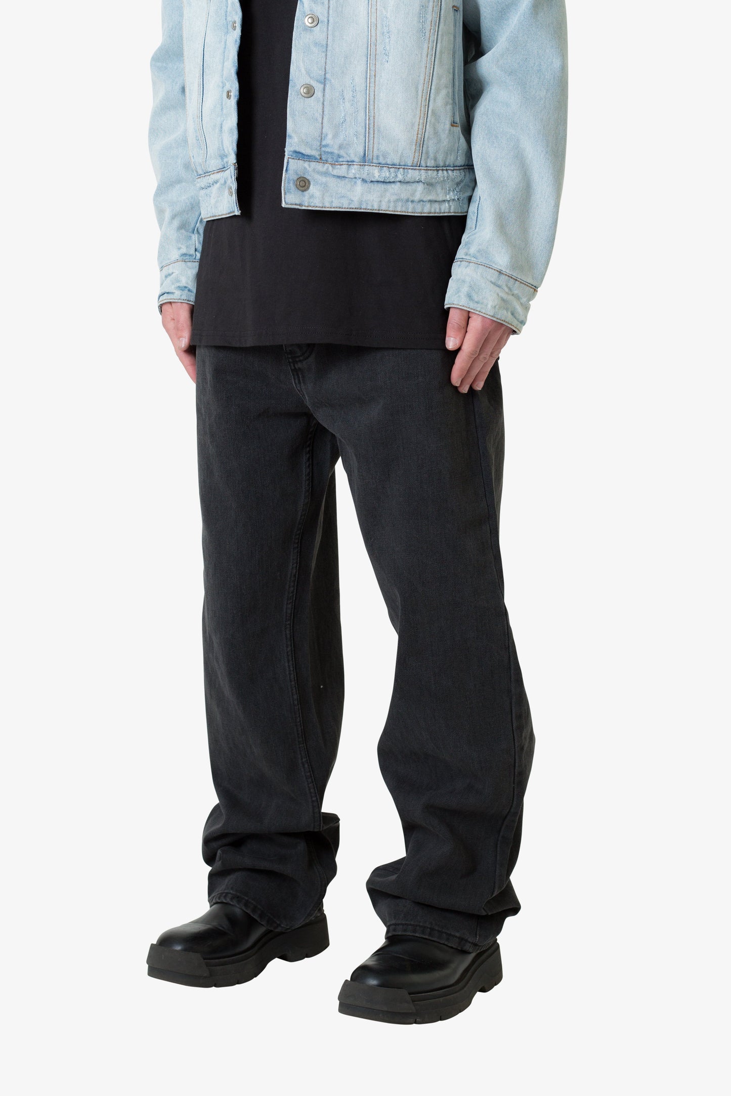 Ultra Baggy Denim - Vintage Black
