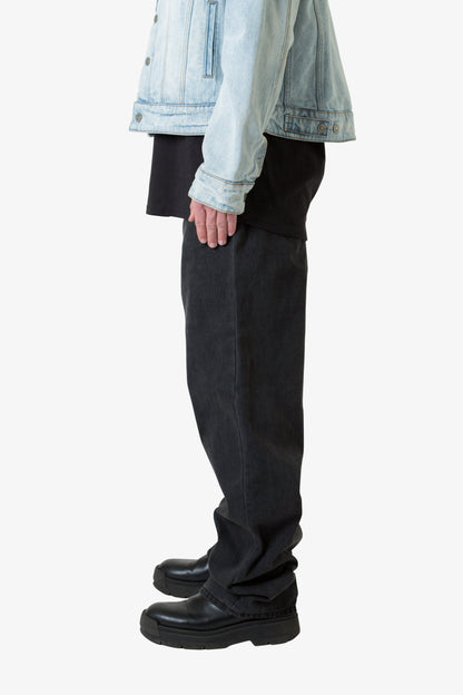 Ultra Baggy Denim - Vintage Black