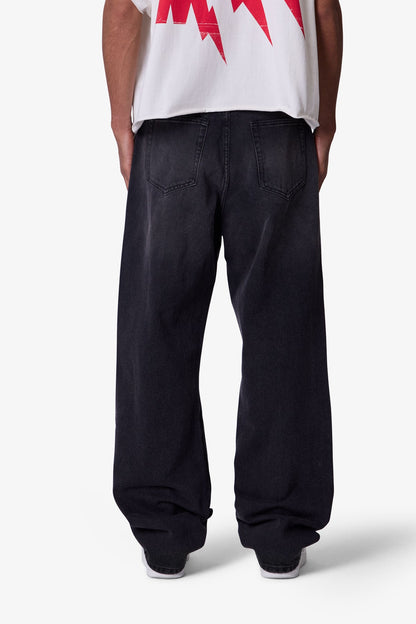 Ultra Baggy Denim - Vintage Black