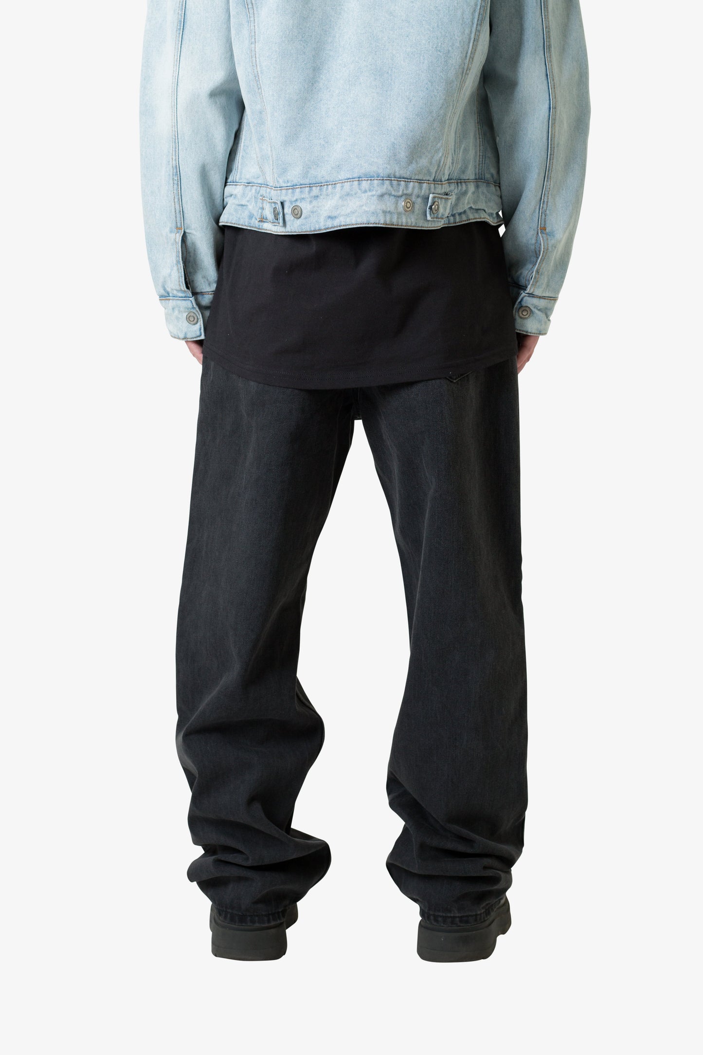 Ultra Baggy Denim - Vintage Black