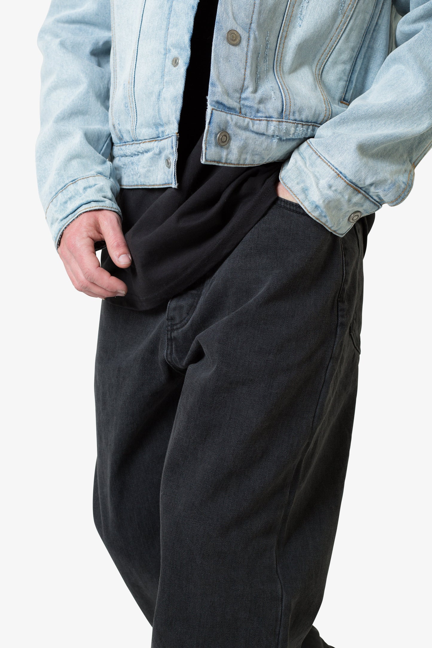 Ultra Baggy Denim - Vintage Black