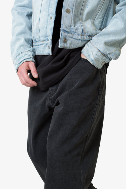 Ultra Baggy Denim - Vintage Black