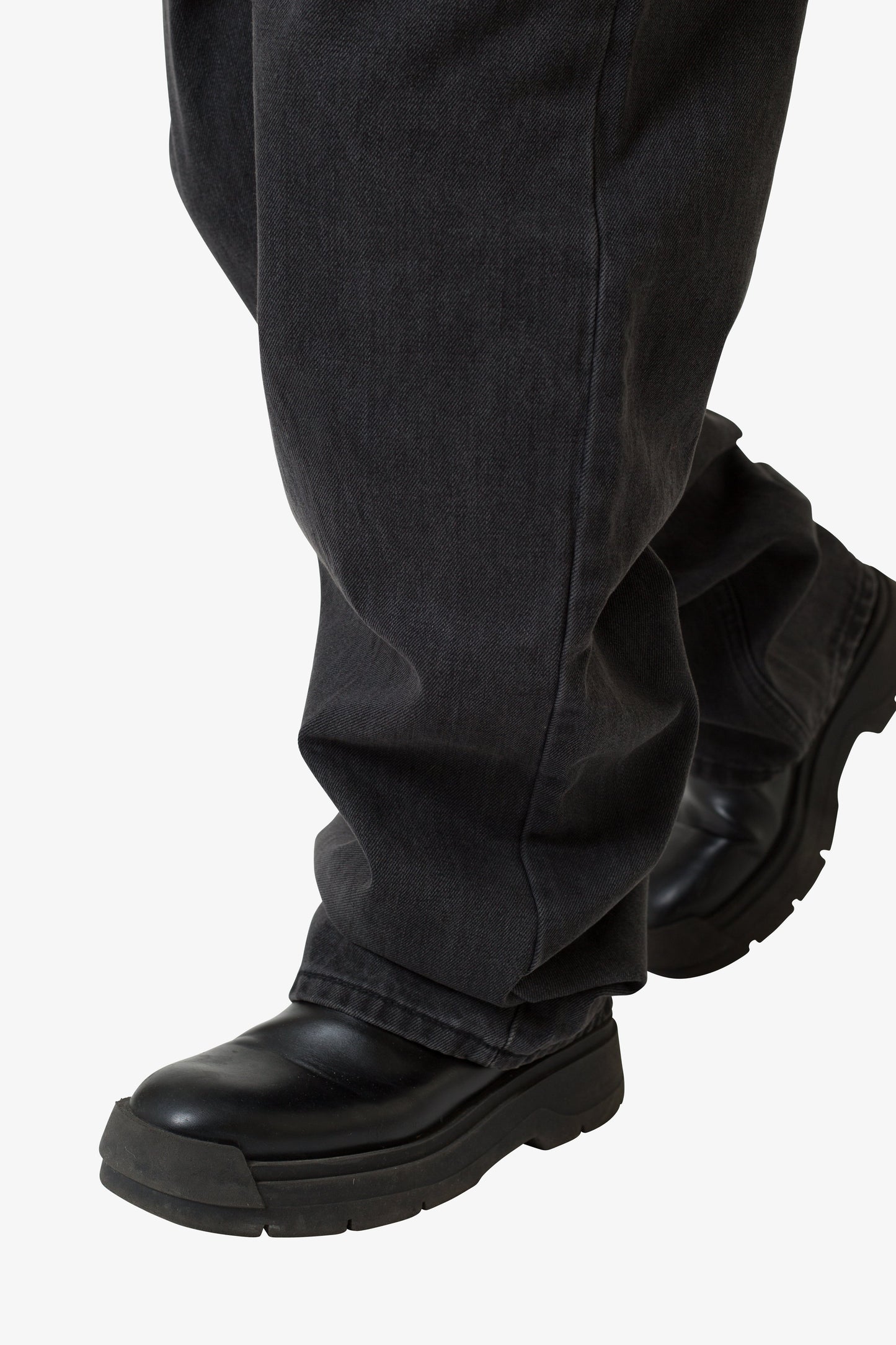 Ultra Baggy Denim - Vintage Black