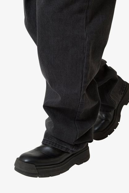 Ultra Baggy Denim - Vintage Black