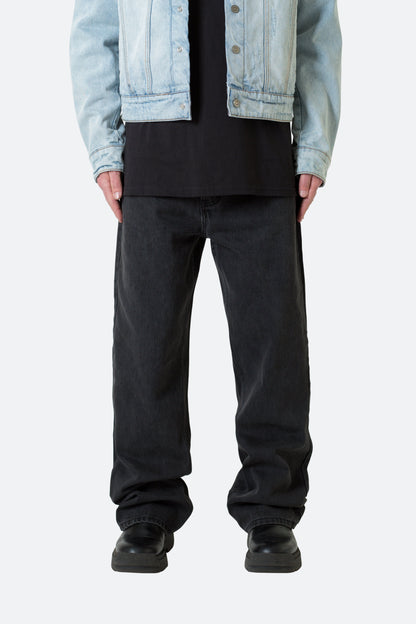 Ultra Baggy Denim - Vintage Black