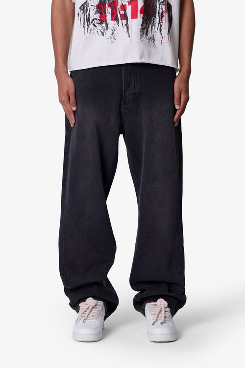 Ultra Baggy Denim - Vintage Black