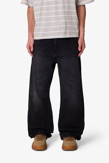Ultra Baggy Denim - Western Black