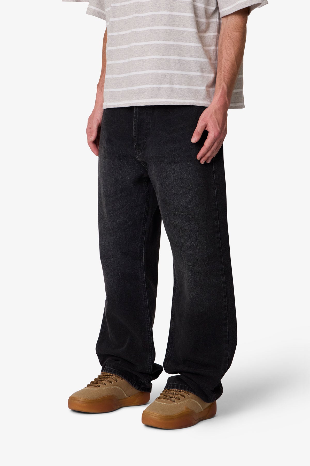 Ultra Baggy Denim - Western Black