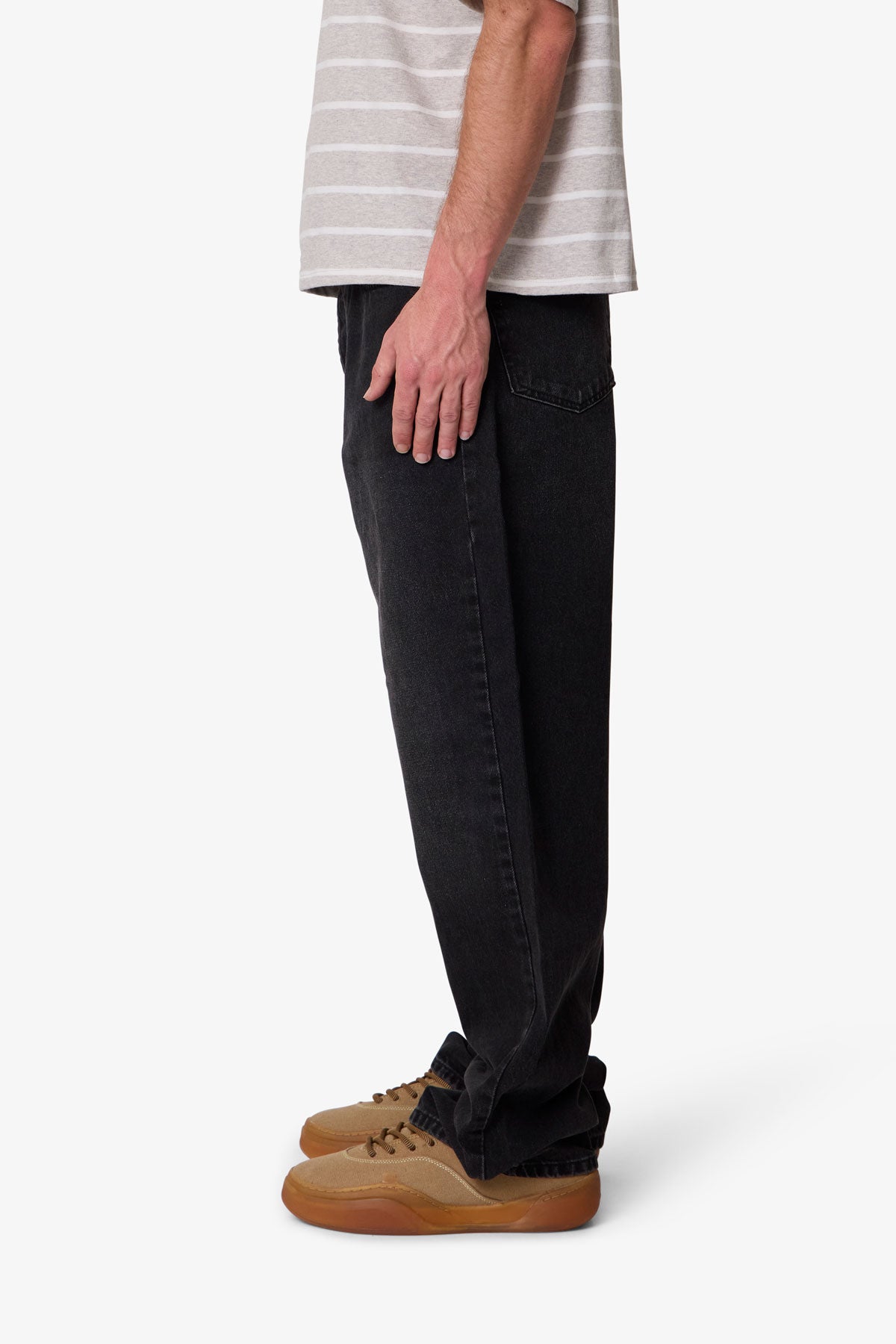 Ultra Baggy Denim - Western Black