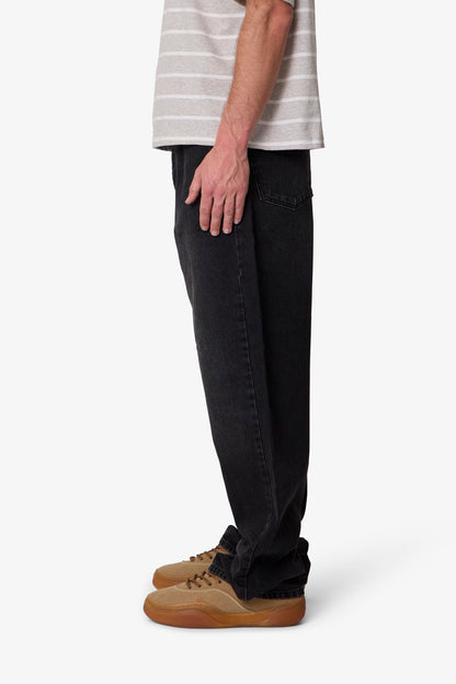 Ultra Baggy Denim - Western Black