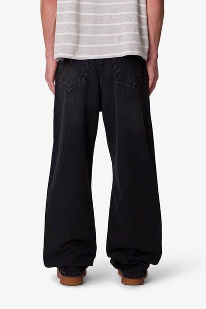 Ultra Baggy Denim - Western Black