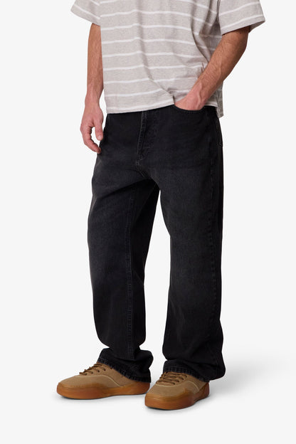 Ultra Baggy Denim - Western Black