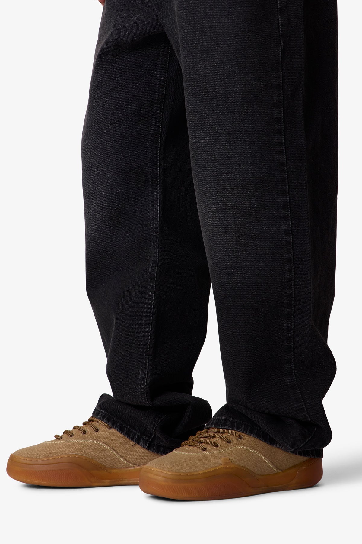 Ultra Baggy Denim - Western Black