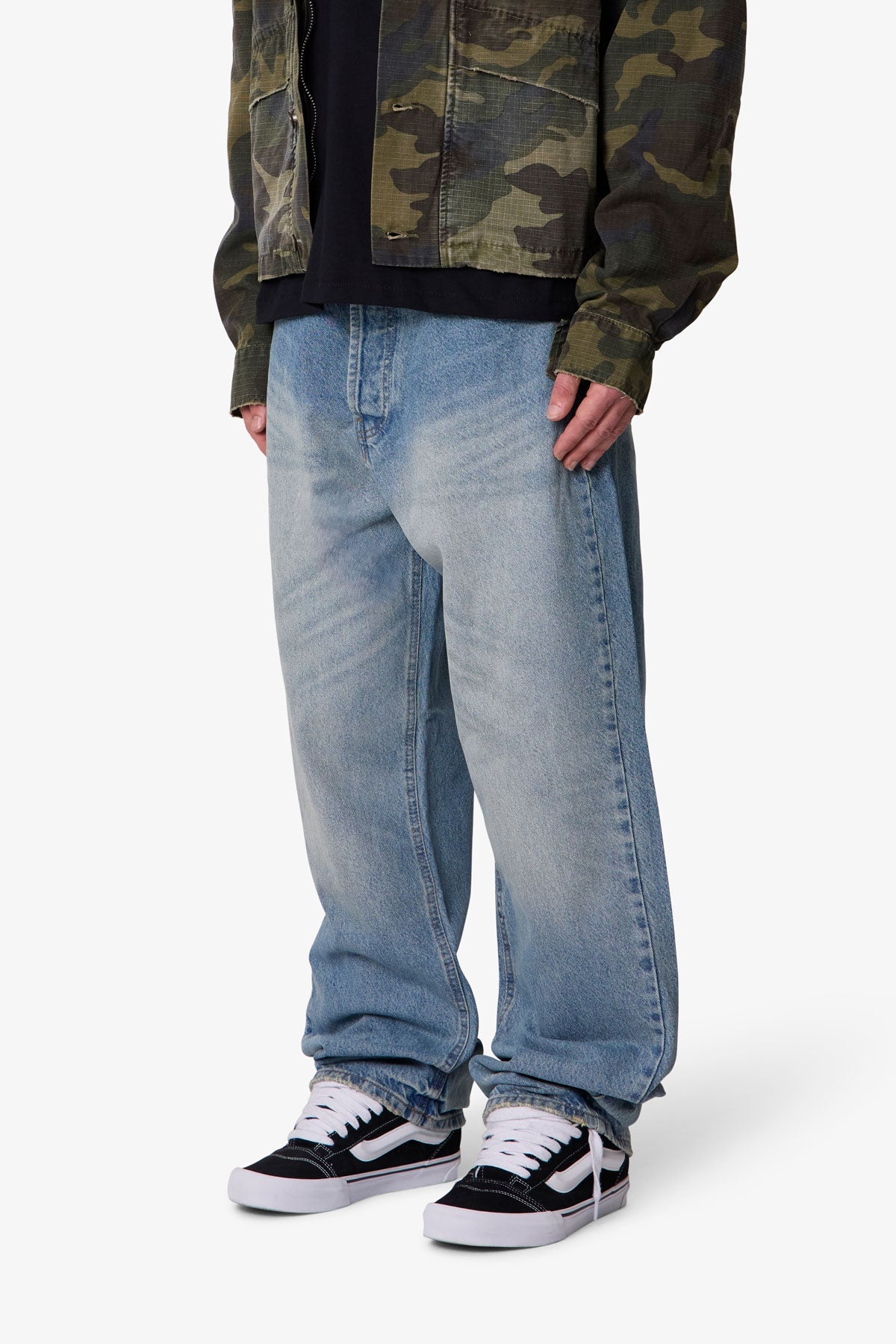 Ultra Baggy Denim - Western Blue