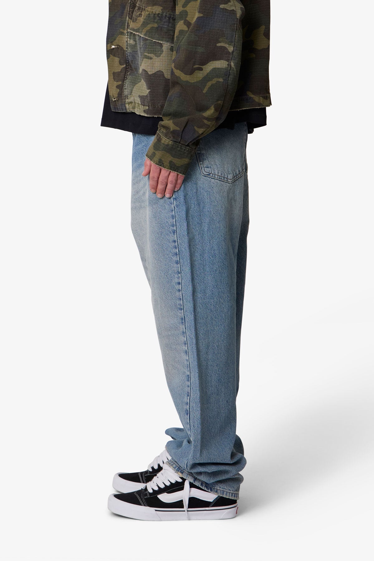 Ultra Baggy Denim - Western Blue