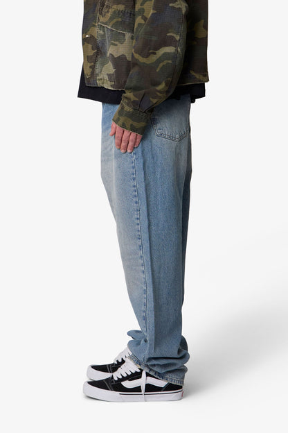 Ultra Baggy Denim - Western Blue