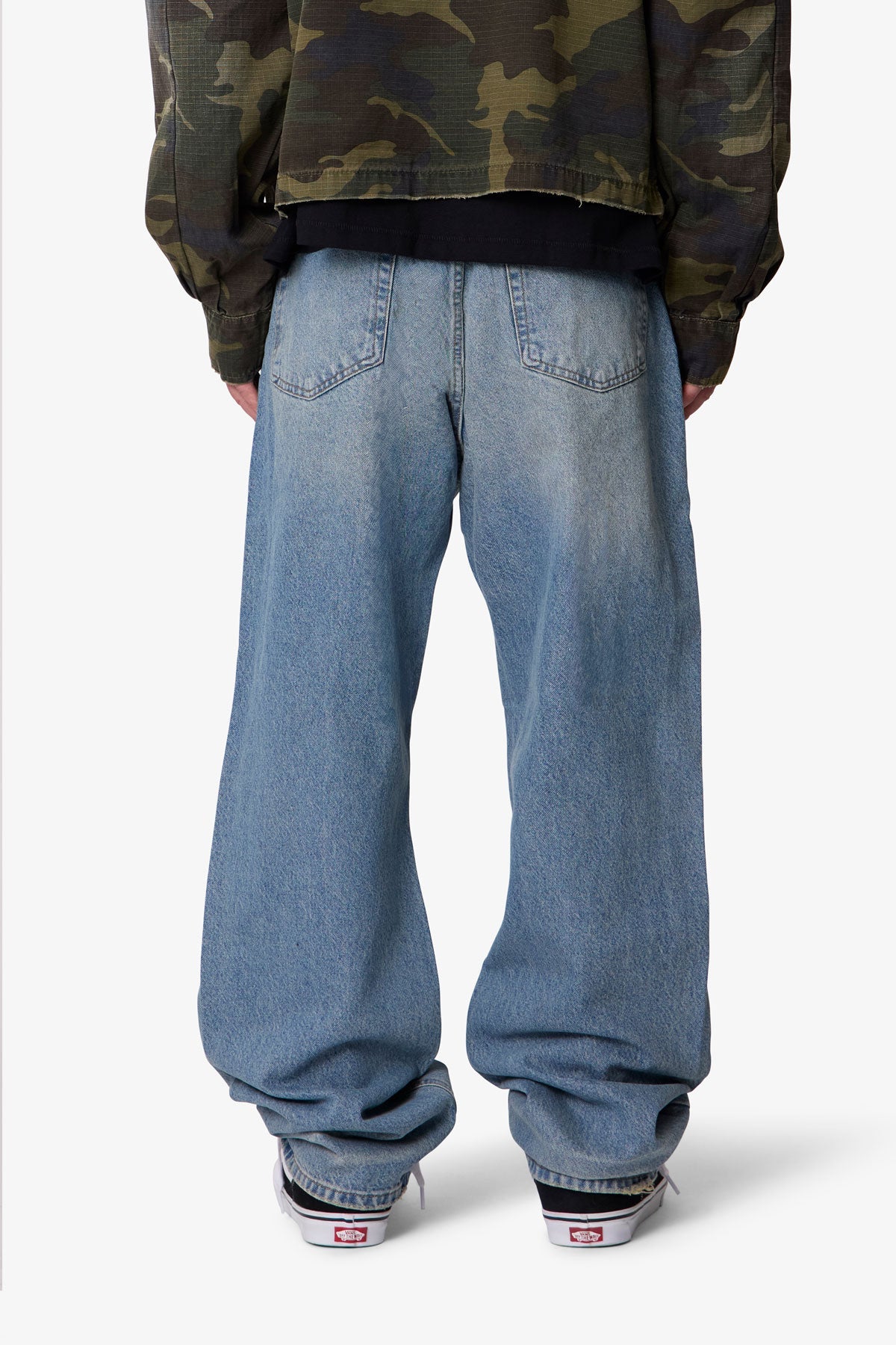 Ultra Baggy Denim - Western Blue