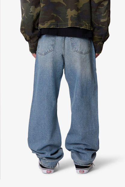 Ultra Baggy Denim - Western Blue