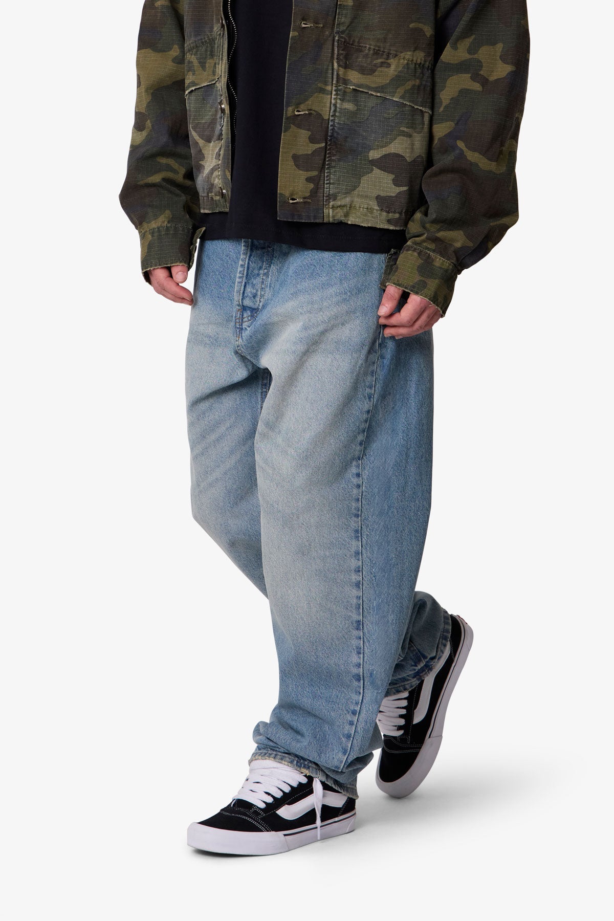 Ultra Baggy Denim - Western Blue