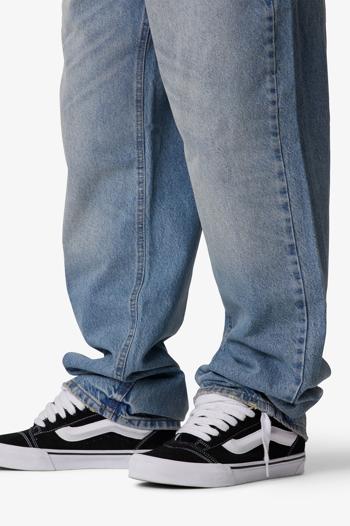 Ultra Baggy Denim - Western Blue